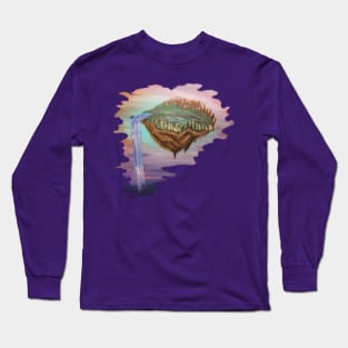 Floating island by BrokenTrophies Long Sleeve T-Shirt